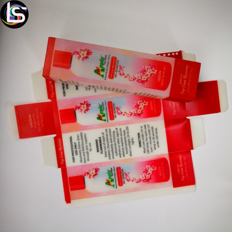 护肤品包装胶盒