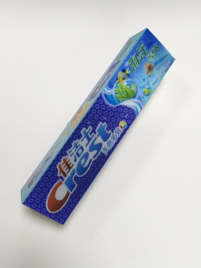 牙膏包装盒