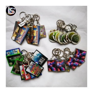 3D钥匙扣