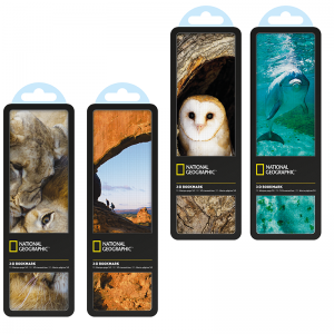 国家地理3d书签