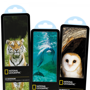 国家地理3d书签