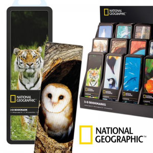 国家地理3d书签