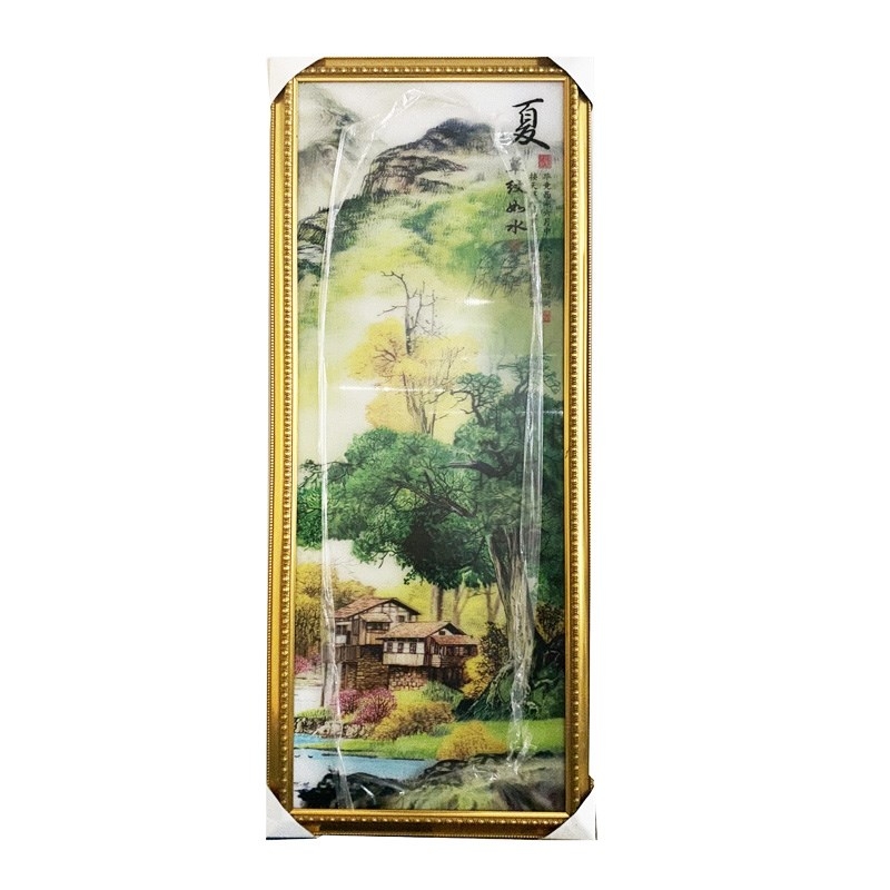 春夏秋冬立体画