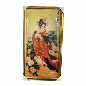 古代四大美女立体画