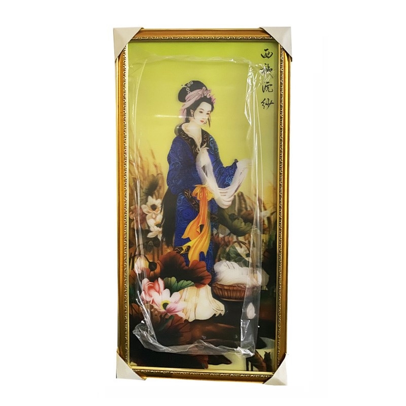 古代四大美女立体画